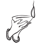 notice birth and death clip art