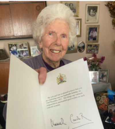 Mrs. Anna Maria Bell