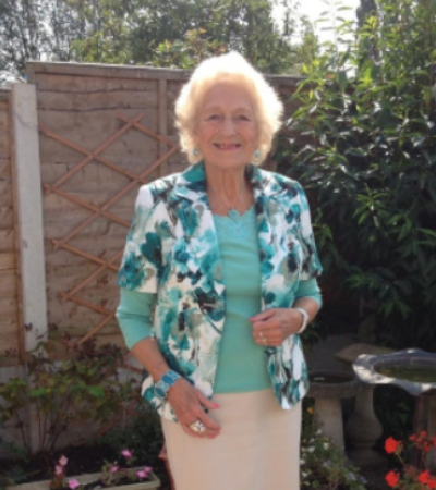 Miss. Doreen Veronica Best (nee Hoy)