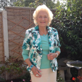 Miss. Doreen Veronica Best (nee Hoy)