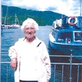 Miss. Joyce Armin (Burnopfield)